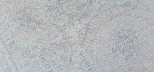 Central medallion detail of New Mamluk rug from Pakistan