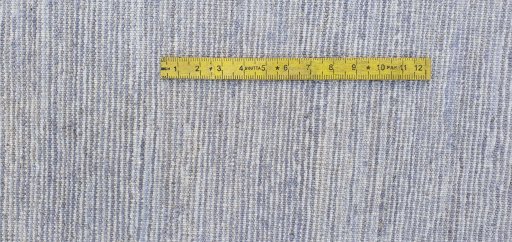 Full view of New Morocco rug from Pakistan, 345 × 257 cm in Gray tones