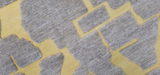 Central medallion detail of New Morocco rug from Pakistan