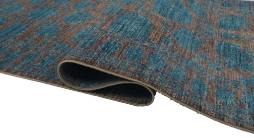 Close-up detail of New Farahan rug from Pakistan showing Wool weave