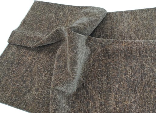 Full view of New Farahan rug from Pakistan, 208 × 146 cm in Brown tones