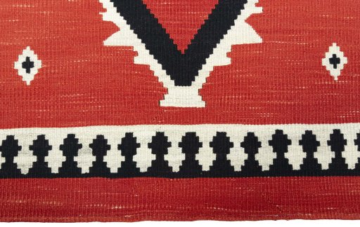 Central medallion detail of New Modern Design rug from Turkey
