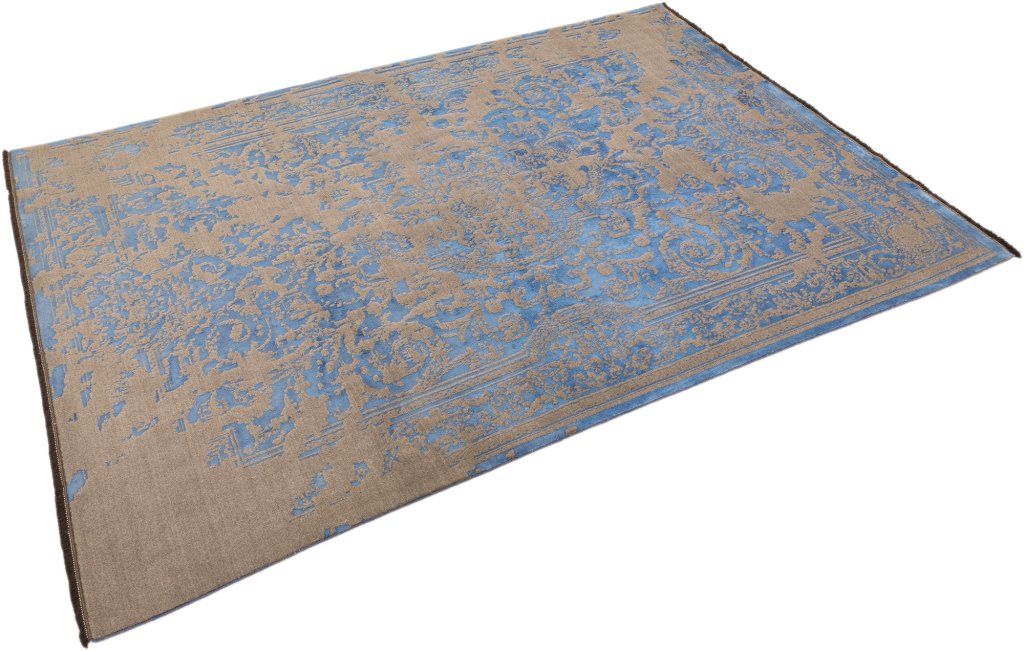 Ketu Vintage Wash, Azul cielo y topo