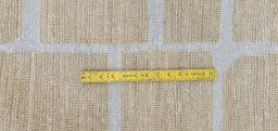 Full view of New Morocco rug from Pakistan, 305 × 204 cm in Brown tones