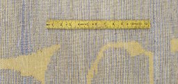 Full view of New Morocco rug from Pakistan, 302 × 203 cm in Gray tones