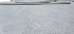 Close-up detail of New Mamluk rug from Pakistan showing Wool weave