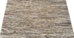 Surface texture of New Morocco rug with natural Wool and intricate pattern