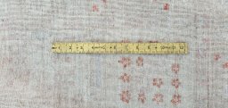 Full view of New Farahan rug from Pakistan, 355 × 269 cm in Red tones