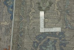 Close-up detail of New Mahli rug from Pakistan showing Wool weave