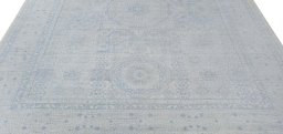 Surface texture of New Mamluk rug with natural Wool and intricate pattern