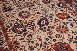 Central medallion detail of New Ariana rug from Pakistan
