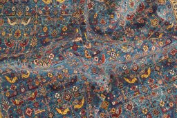 Central medallion detail of New Ariana rug from Pakistan