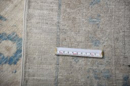 Full view of New Haj-jalili rug from Pakistan, 537 × 369 cm in Beige tones