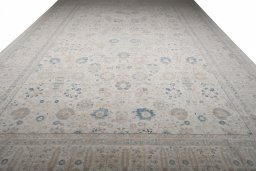 Surface texture of New Haj-jalili rug with natural Wool and intricate pattern