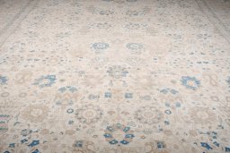 Central medallion detail of New Haj-jalili rug from Pakistan