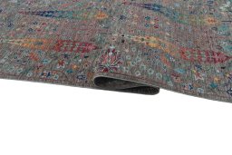 Full view of New Haj-jalili rug from Pakistan, 292 × 79 cm in Brown tones