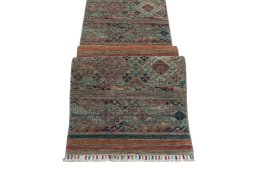 Central medallion detail of New Samarkand rug from Pakistan