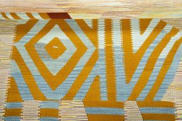 Full view of New Kilim Dastan rug from Turkey, 199 × 126 cm in Multi Color tones