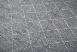 Surface texture of New Morocco rug with natural Wool and intricate pattern