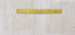 Full view of New Morocco rug from Pakistan, 310 × 203 cm in Beige tones