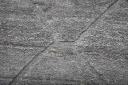 Close-up detail of New Morocco rug from Pakistan showing Wool weave