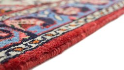 Central medallion detail of New Bijar rug from Iran / Persia