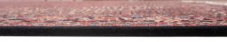 Surface texture of New Bijar rug with natural Wool and intricate pattern