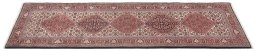 Surface texture of New Bijar rug with natural Wool and intricate pattern