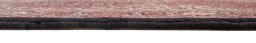 Backside of handmade New Bijar rug showing knot structure and weave density