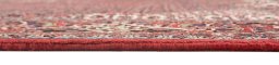 Close-up detail of New Bijar rug from Iran / Persia showing Wool weave