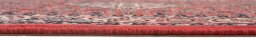Corner detail of New Bijar rug showing border pattern and Wool pile