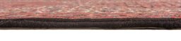 Surface texture of New Bijar rug with natural Wool and intricate pattern