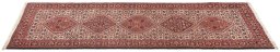 Full view of New Bijar rug from Iran / Persia, 307 × 85 cm in Multi Color tones