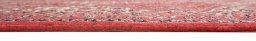 Corner detail of New Bijar rug showing border pattern and Wool pile