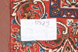 Central medallion detail of 2019s Bijar rug from Iran / Persia
