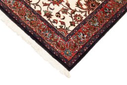 Central medallion detail of 2019s Bijar rug from Iran / Persia