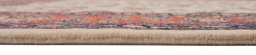Close-up detail of New Bijar rug from Iran / Persia showing Wool weave