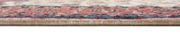 Full view of New Bijar rug from Iran / Persia, 340 × 253 cm in Beige tones