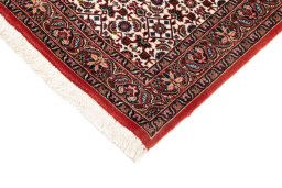 Central medallion detail of New Bijar rug from Iran / Persia
