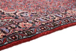 Central medallion detail of New Bijar rug from Iran / Persia