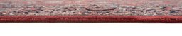 Close-up detail of New Bijar rug from Iran / Persia showing Wool weave