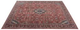 Central medallion detail of New Bijar rug from Iran / Persia