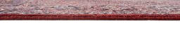Close-up detail of New Bijar rug from Iran / Persia showing Wool weave