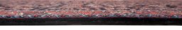 Surface texture of New Bijar rug with natural Wool and intricate pattern