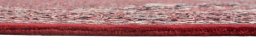 Close-up detail of New Bijar rug from Iran / Persia showing Wool weave