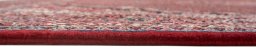 Surface texture of New Bijar rug with natural Wool and intricate pattern
