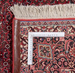 Central medallion detail of New Bijar rug from Iran / Persia