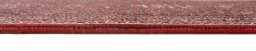 Close-up detail of New Bijar rug from Iran / Persia showing Wool weave