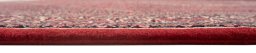 Close-up detail of New Bijar rug from Iran / Persia showing Wool weave