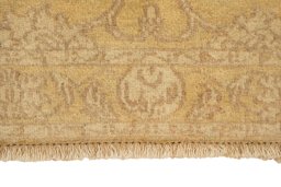 Central medallion detail of New Isfahan rug from Iran / Persia